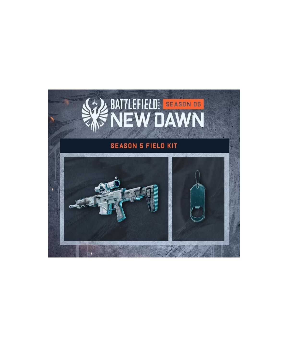 Battlefield 2042: New Dawn - Season 5 Field Kit DLC XBOX One / Xbox Series X|S Xbox One Key 